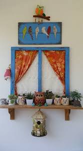 Craft Diy Project Diy Handmade Wood Painting Balcony Kendin Yap Ve El Sanatlari Yaratici Fikirler Yaratici