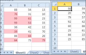 I'm sure it's not a duplicate question. Conditional Formatting From Different Sheet Contextures Blog