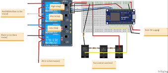 Mhcozy wifi wireless smart switch relay module for smart home 5v 5v/12v，ba applied to access control, turn on pc, garage door (5v). Random Thoughts Of Ebenezer Wifi Controlled Fan Design