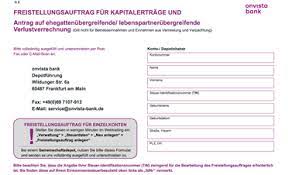 Dies kann man auch noch nachträglich machen. Was Ist Ein Freistellungsauftrag Und Warum Du Ihn Unbedingt Einreichen Solltest