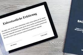 Welche einstellungen sie dazu vornehmen müssen, lesen sie in diesem. Eidesstattliche Erklarung Fur Die Bachelorarbeit Muster