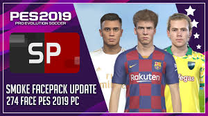 Pes 2013 next season patch 2019 update v4.0. Pes 2019 Mega Facepack Update V6 Aio From Pes 2020 Smoke Patch V2 Download Install On Pc