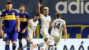 All the statistics from the talleres versus san lorenzo match played in the liga profesional de fútbol on aug 16, 2021, including shots on . Talleres Sink Sorry Boca Aldosivi Heap Pressure On San Lorenzo Sarmiento Surprise Colon Lose Perfect Record Sunday S Highlights Golazo Argentino