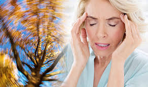 With fibroids you are more likely to suffer from. Feeling Dizzy Spells Of Dizziness And Bring Sick Could Be A Sign Of Meniere S Disease Express Co Uk