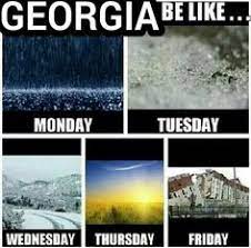 The exactly aspect of atlanta weather wallpaper was 12. 16 Memes That Accurately Describe Georgia Weather