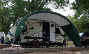R Pod Trailer Awning By Pahaque R Pod Pod Camper Lite Travel Trailers