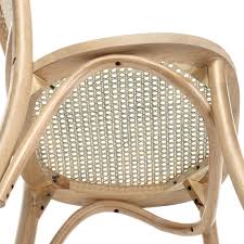 Woven rattan dining chair luca. Temple Webster Luca Beech Rattan Dining Chairs Reviews