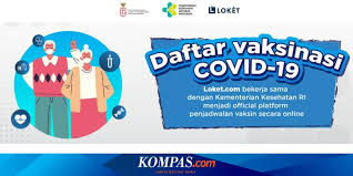 Untuk masyarakat umum yang sudah daftar. Daftar Di Https Vaksin Loket Com Untuk Dapat Vaksin Covid 19 Mulai 1 Juli 2021 Halaman All Kompas Com