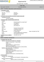 Látka je nebezpečná, proto policie místo pro dopravu na hodinu uzavřela. Bezpecnostni List Podle Narizeni Es C 1907 2006 Fosfor 25g Pdf Stazeni Zdarma
