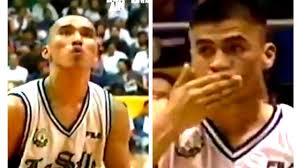 Rookie Mac Cardona nagpakita agad sa hook shot nya, Mike Cortes miss layup😅