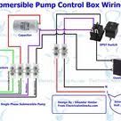 At your pump i bet you'll find a red, yellow, black, and green leads. Submersible Pump Control Box Wiring Diagram For 3 Wire Single Phase Submersible Pump Electrical Circuit Diagram Submersible