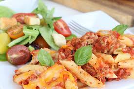 Maybe you would like to learn more about one of these? Chicken Sausage Pasta Bake Recipe Barbara Bakes