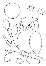Dibujos De Buhos Sagome Di Gufi Disegni Da Colorare Disegni Applique