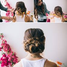 One day as i was scrolling through my instagram feed looking for inspiration, i came across the most gorgeous flower braid hairstyle ever. Hair Tutorial Dutch Flower Braid Green Wedding Shoes