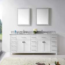 78 Inch Transitional Bathroom Vanity White Finish Unit White Vanity Bathroom Vanity Bathroom Vanity