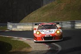 Sabine on the nürburgring followed by a porsche 996 gt3. Sabine Schmitz Profile Bio News High Res Photos High Quality Videos