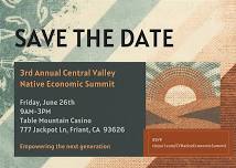 Central Valley Native Economic Summit