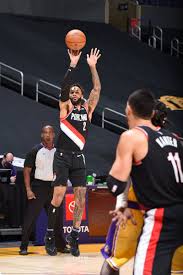 Will also move into the starting lineup tonight with rodney hood coming off the bench. What Pros Wear Nightly Pro Notables Blazers Shock Lakers On Trent Jr S Shot Jones Jr S Defense December 28 2020 What Pros Wear