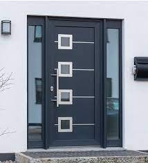 Las puertas de aluminio son vistas como una alternativa perfecta a la hora de buscar otras opciones en puerta que no sea de plástico, de vinilo o de madera ordinaria. Avantura Atmosfera Promjene Od Puertas Para Casas Modernas Exteriores Tedxdharavi Com