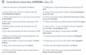 Do you know the secrets of sewing? Questions And Answers For Sports Quiz Quiz Questions And Answers