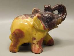 Elephant Carving Figurine Statue 3 Inch Carved Gemstone Animal Etsy In 2020 Elephant Carving Carving Elephant Figurines