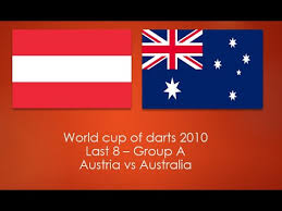 Get a full comparison between australia vs austria. Pdc World Cup Of Darts 2010 Group A Qf Austria Vs Australia Youtube