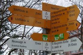Members are committed to implementing and applying standards in their jurisdictions within the time frame established by the committee. Wanderwege Beider Basel Neusignalisation Basel Stadt