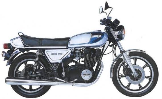 Yamaha XS750 and XS850 Triples