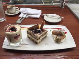 Snack dolce ad alto contenuto di proteine. Il Tris Di Dolci Bild Von Il Fornaio Beverly Hills Tripadvisor