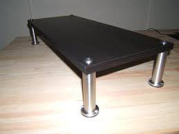 A Better Computer Desk Shelf Ikea Hackers Desk Shelves Desk Ikea Hackers