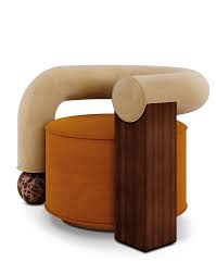 The Exciting Galatea Armchair By Malabar Artistic Furniture In 2020 Unique Chairs Design Furniture Design Chair Artistic Furniture