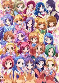 cross over 1184628 プリキュア イラスト ちびキャラ イラスト かわいいアニメガール