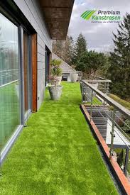 Kunstrasen Auf Der Terrasse Dachterrasse Rasen Kunstrasen Balkon Garten Terrasse