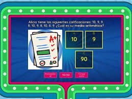 6.º Prim. Juego Media moda y mediana - Recursos didácticos