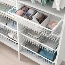 Designed by ikea of sweden/ebba strandmark category: Aurdal Wire Basket With Pull Out Rail White Ikea