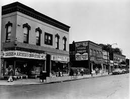 Joseph Ave At Vienna St 1950s Rochester New York Lake Ontario Rochester Ny