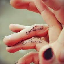 One of the most popular sister symbol tattoos is the pinky promise tattoo. 109 Best Matching Couple Tattoos Improb