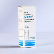 Minirin Nasal Spray Aq 0 01 Mg Dose 2 5 Ml Price In Pakistan Medicalstore Com Pk