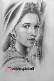 My pencil drawing #art #myartchallenge