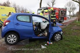 De ambulance is direct uitgerukt. 112 Betuwe Ernstig Ongeval Rijksstraatweg Culemborg Facebook