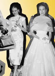 Grace kelly was a style icon all over the world. Princess Grace Of Monaco Style File Vogue Australia