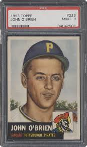 1953 Topps John O'Brien