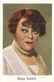 She played her first roles in the theatres of suburban berlin. Rosa Valetti 1878 1937 Find A Grave Memorial