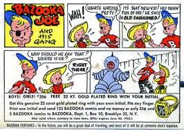 These codes generally unlock online. Bazooka Joe Get It Write