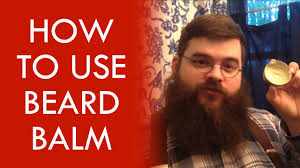 How to use beard balm honest amish. Beard Balm How To Apply Beard Balm Youtube