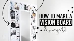 Do you catch yourself constantly daydreaming about your next family holiday? How To Make A Vision Board Attracting Your Dreams Goals Youtube