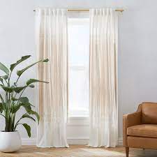 Echo Print Curtains Set Of 2 Gold Dust Printed Curtains Curtains Living Room Curtains