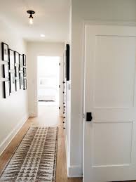 Painted front doors home house painting house interior paint colors for home new homes grey doors house exterior painted interior doors. Peek Inside An Abode That Has Modern Farm House Down To A Science Doors Interior Modern Interior Door Styles White Interior Doors