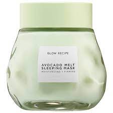 Eww Avocado Melt Sleeping Mask Glow Recipe Sephora Mask For Dry Skin Dry Skin Care Best Face Mask