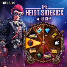 In the event period, a brand new game mode with the same name will hit the live server from november 20th to november 22nd. To Kick Off The Free Fire X Money Heist Garena Free Fire ÙÙØ³Ø¨ÙÙ